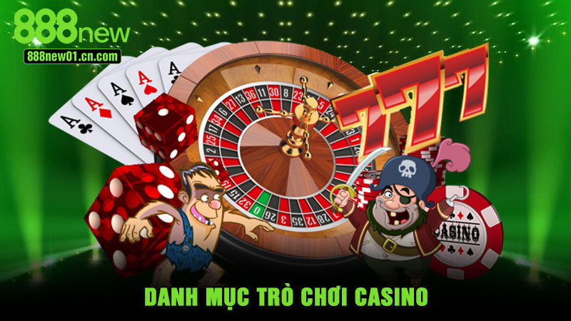 Danh mục trò chơi casino