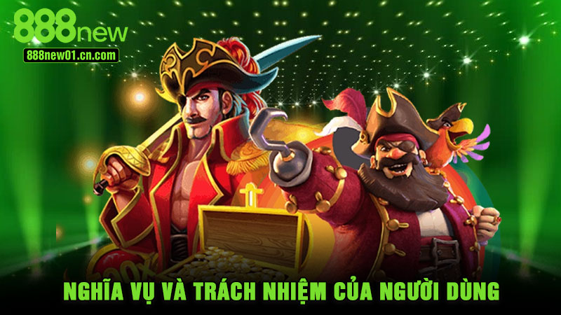 Nghĩa vụ và trách nhiệm của người dùng